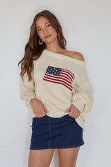 Brandi Off the Shoulder Sweater