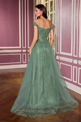 Geneva Corset Ball Gown