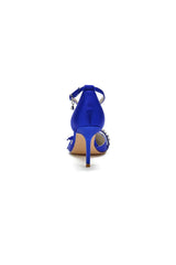 Pointed Toe Party Heels with Bow