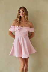Ava Fit and Flare Mini Dress