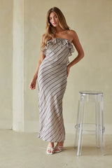 Tanya Striped Maxi Skirt