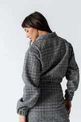 Finley Tweed Jacket in Black