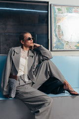Abby Cropped Trench Coat