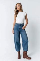 Torri Barrel Jeans