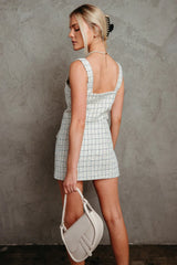 Spencer Tweed Mini Skirt