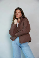 Celine Quilted Puffer Jacket
