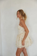 Romilly Bustier Corset Mini Dress