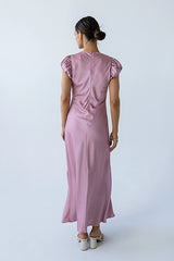Ellianna Maxi Dress in Mauve