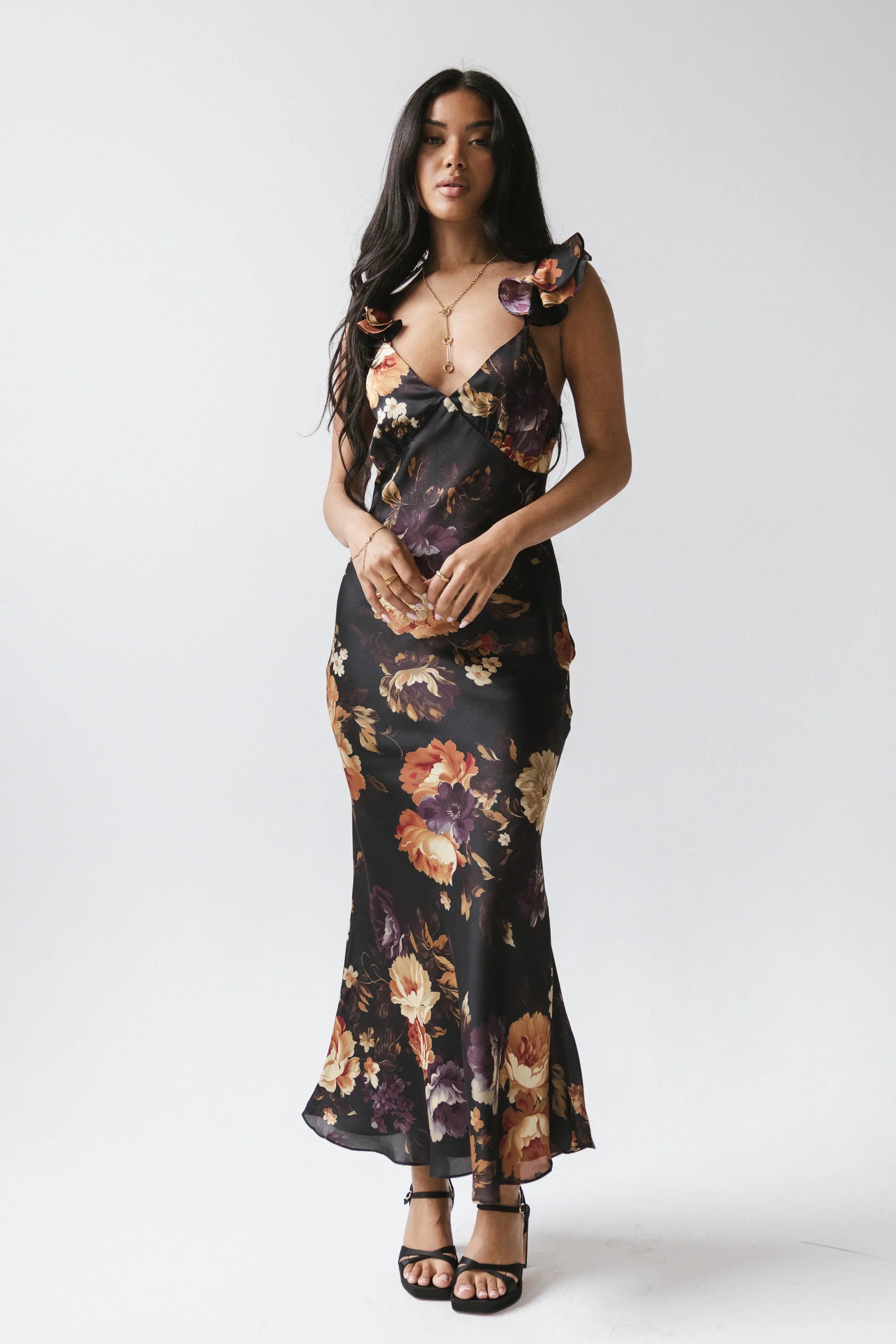 Nixon Floral Maxi Dress