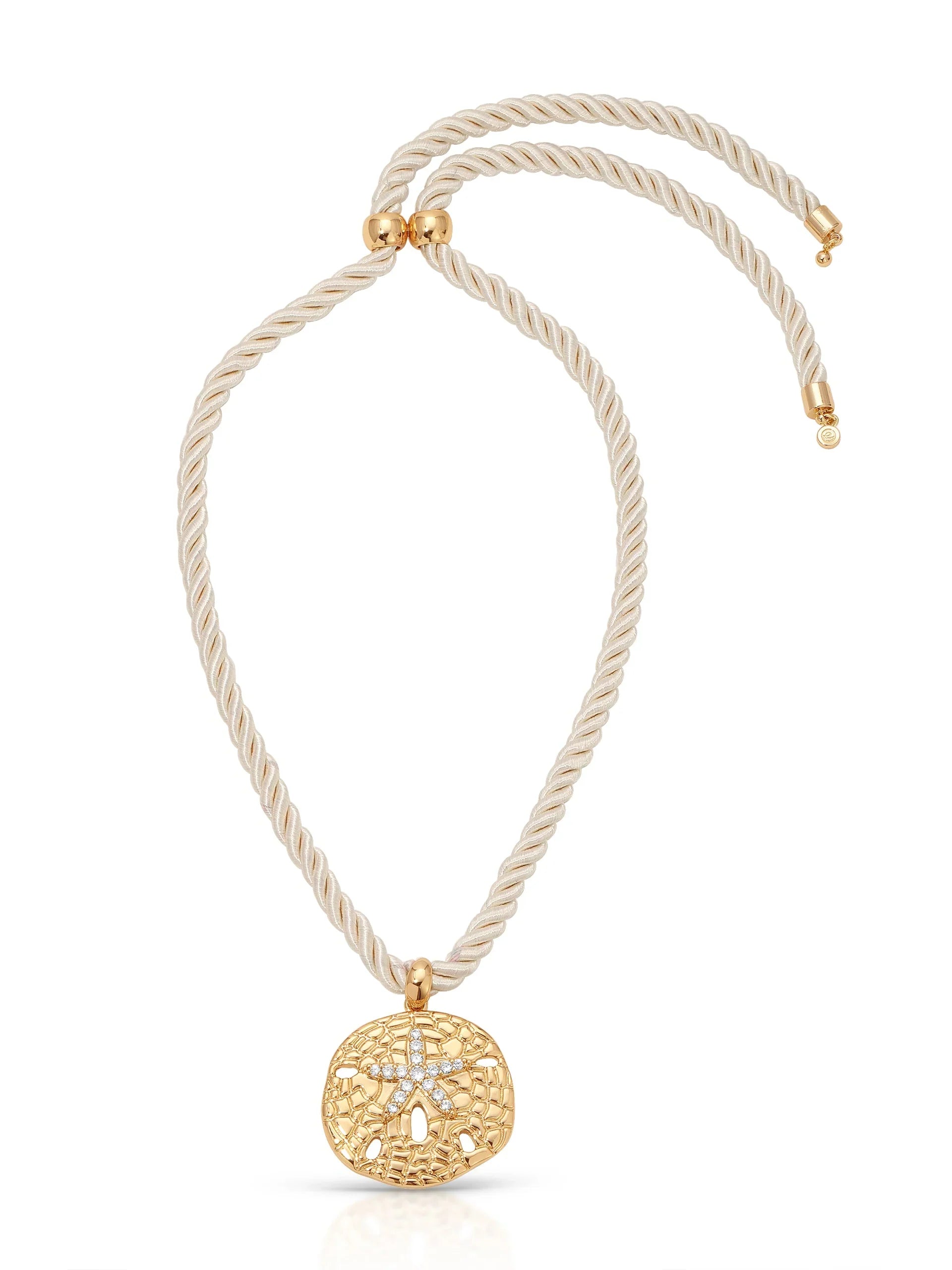Sand Dollar Pendant Necklace
