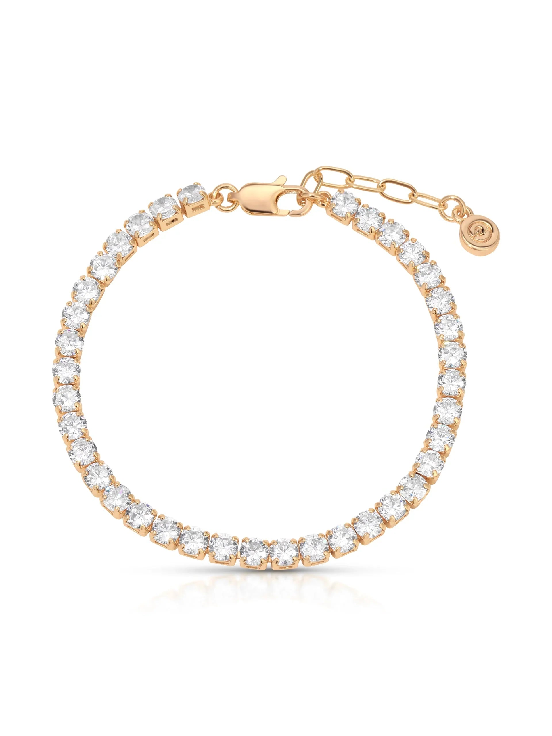 Single Row Tennis Bracelet