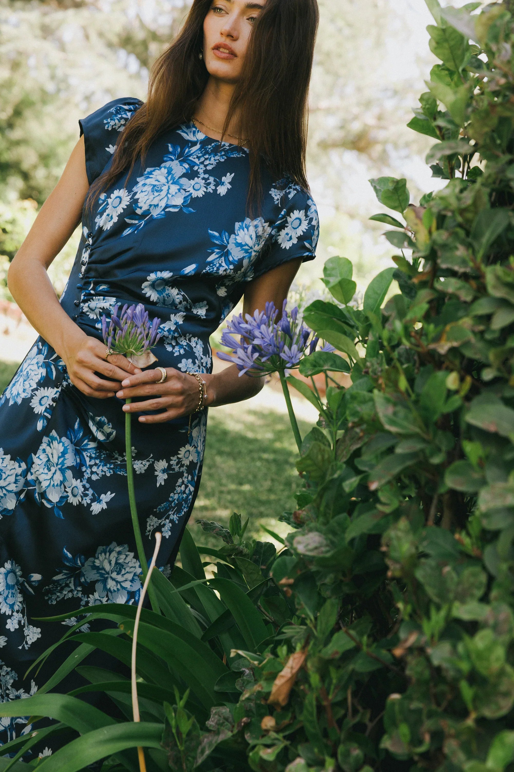Zayla Floral Maxi Dress