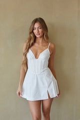 Nadia Corset Mini Dress
