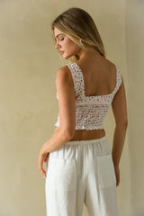 Posie Picnic Smocked Top