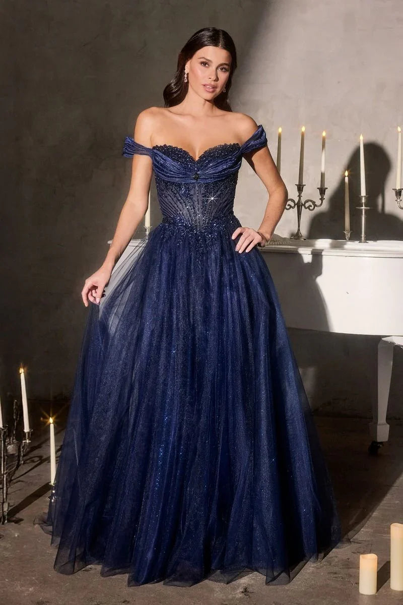 Geneva Corset Ball Gown