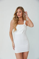 Nova Twist Bodycon Mini Dress