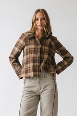 Tina Plaid Jacket