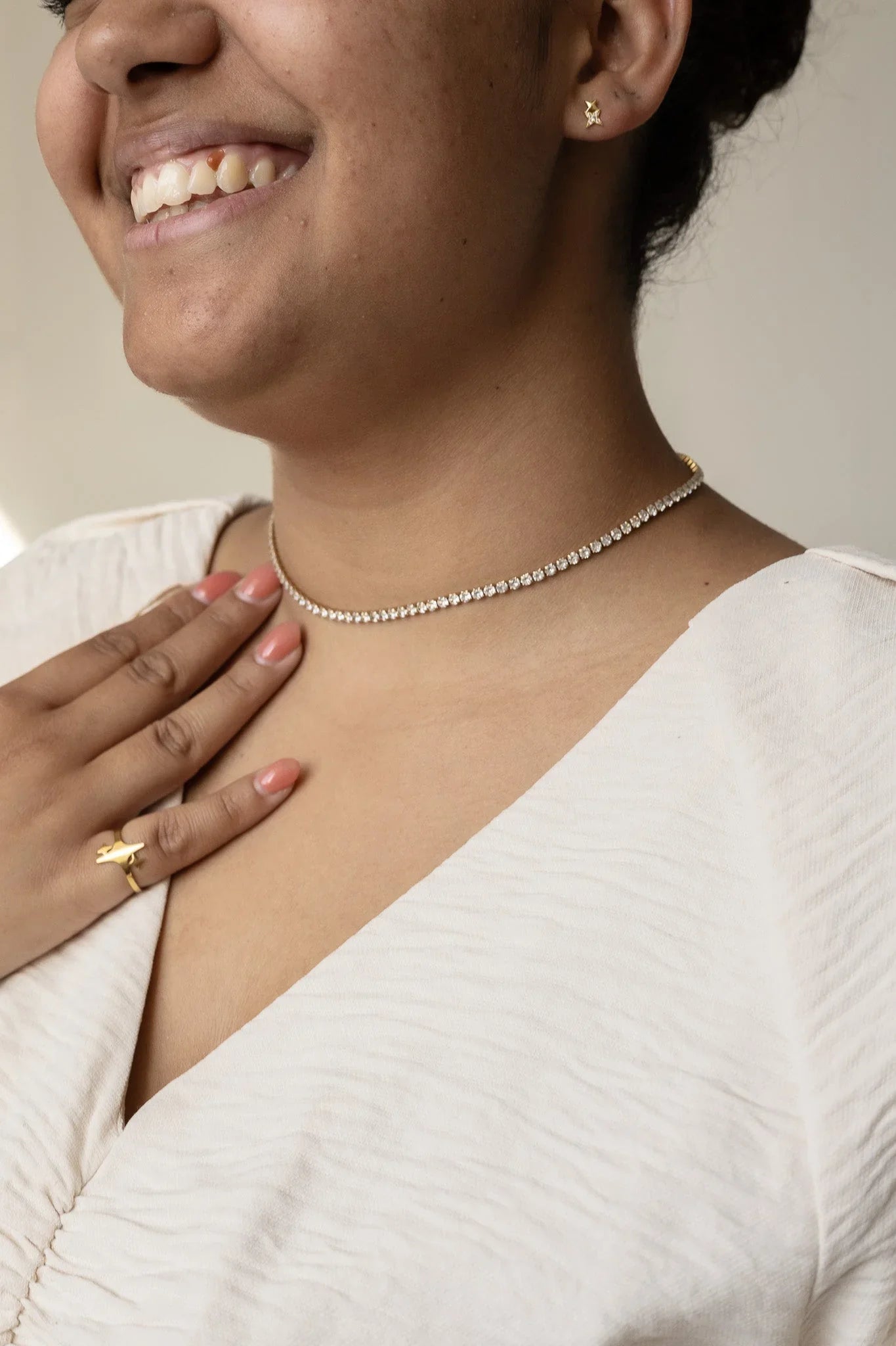 Ella Crystal Necklace