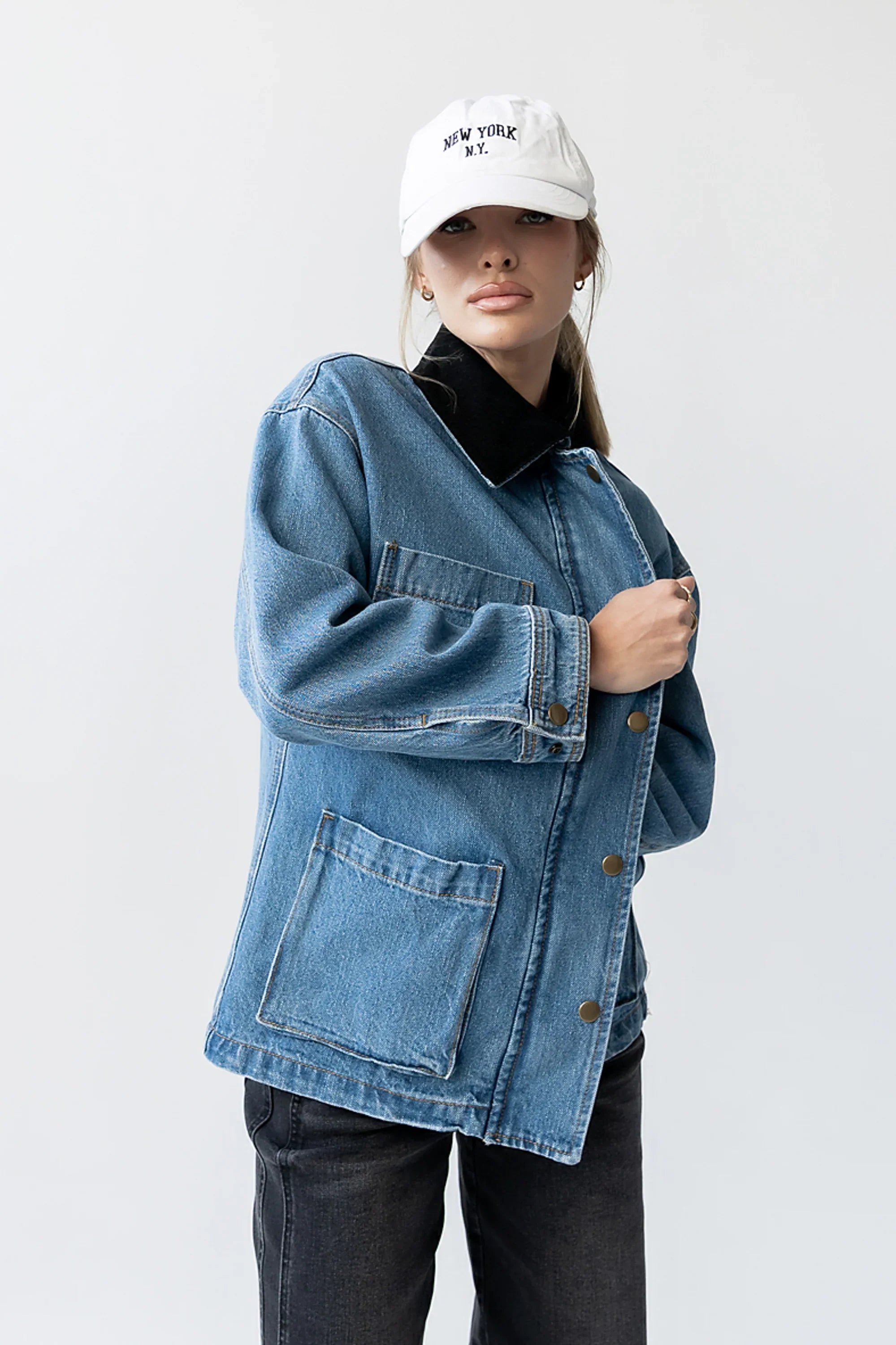 Anista Oversized Utility Jacket