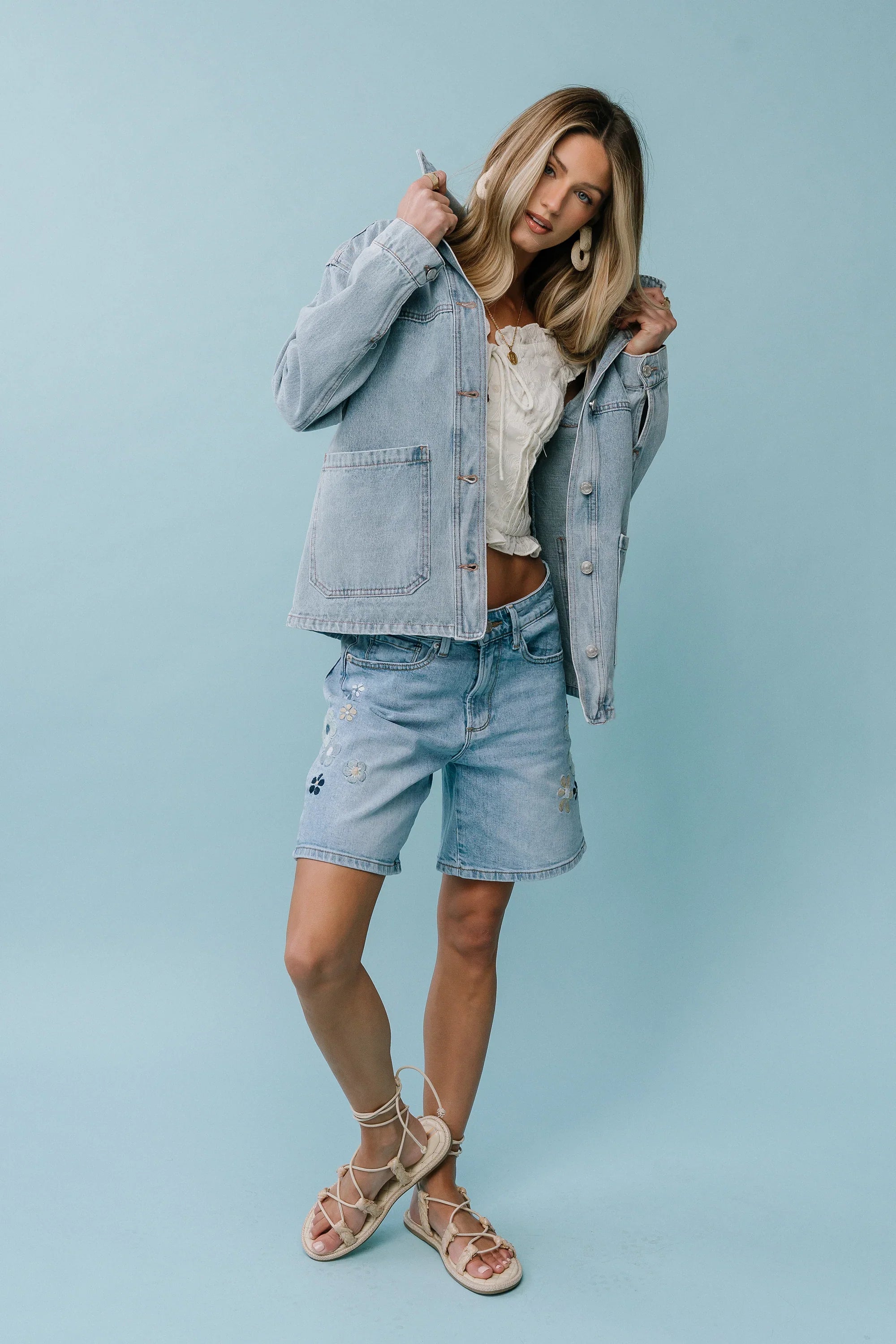 Frankie Denim Chore Jacket