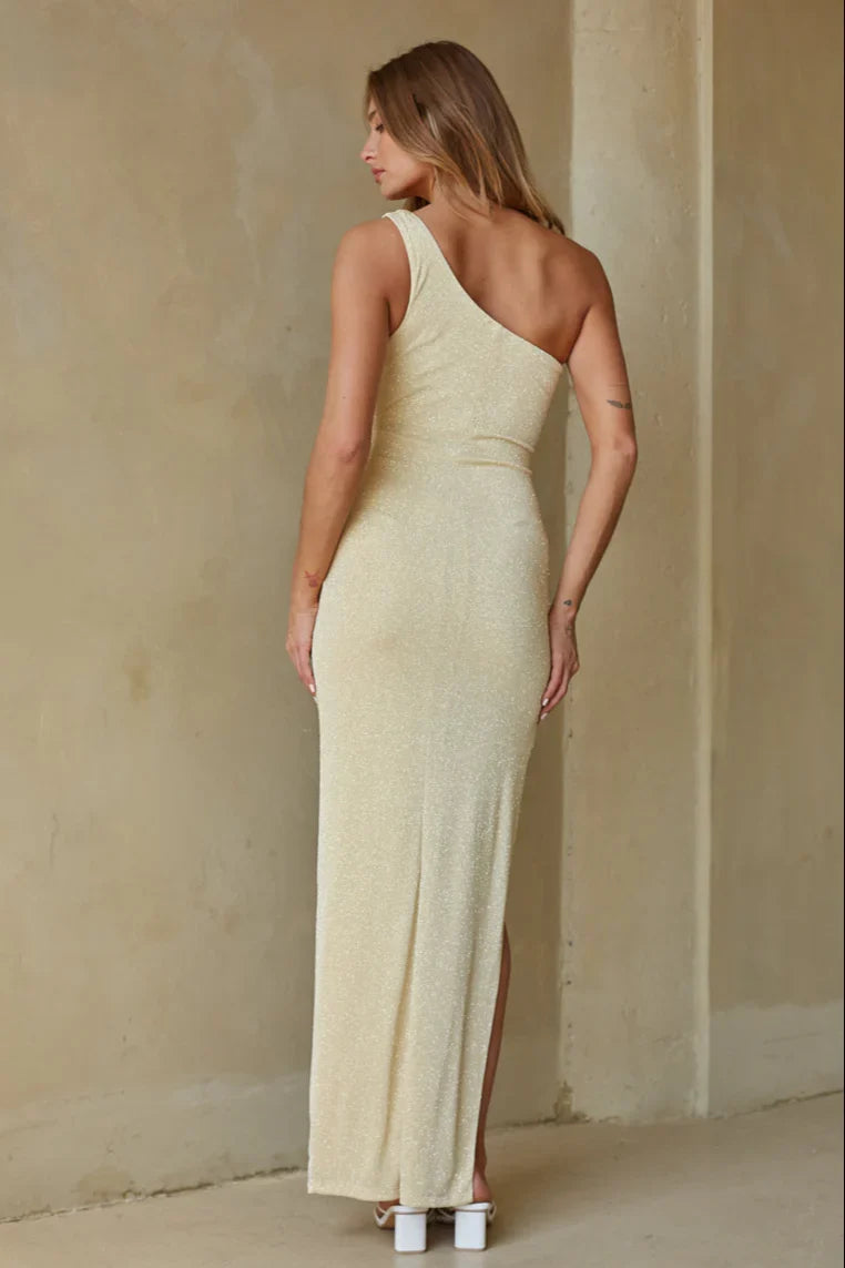 Phoenix Glitter Maxi Dress