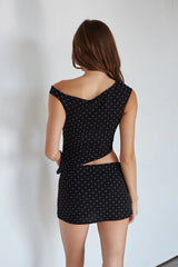 Leena Asymmetrical Crop Top