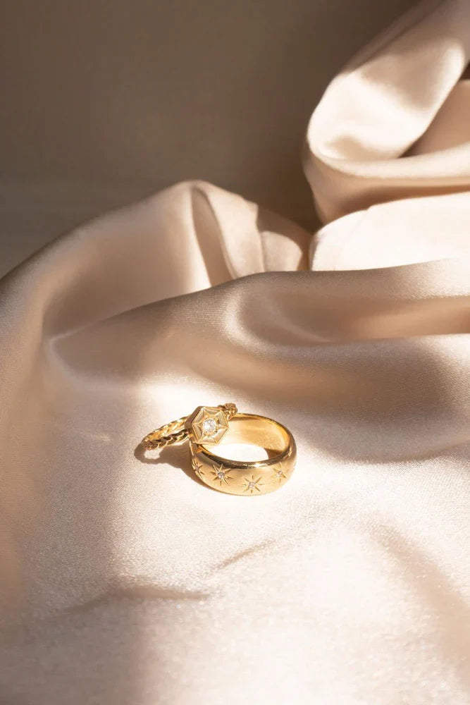Five and Two Yara Ring