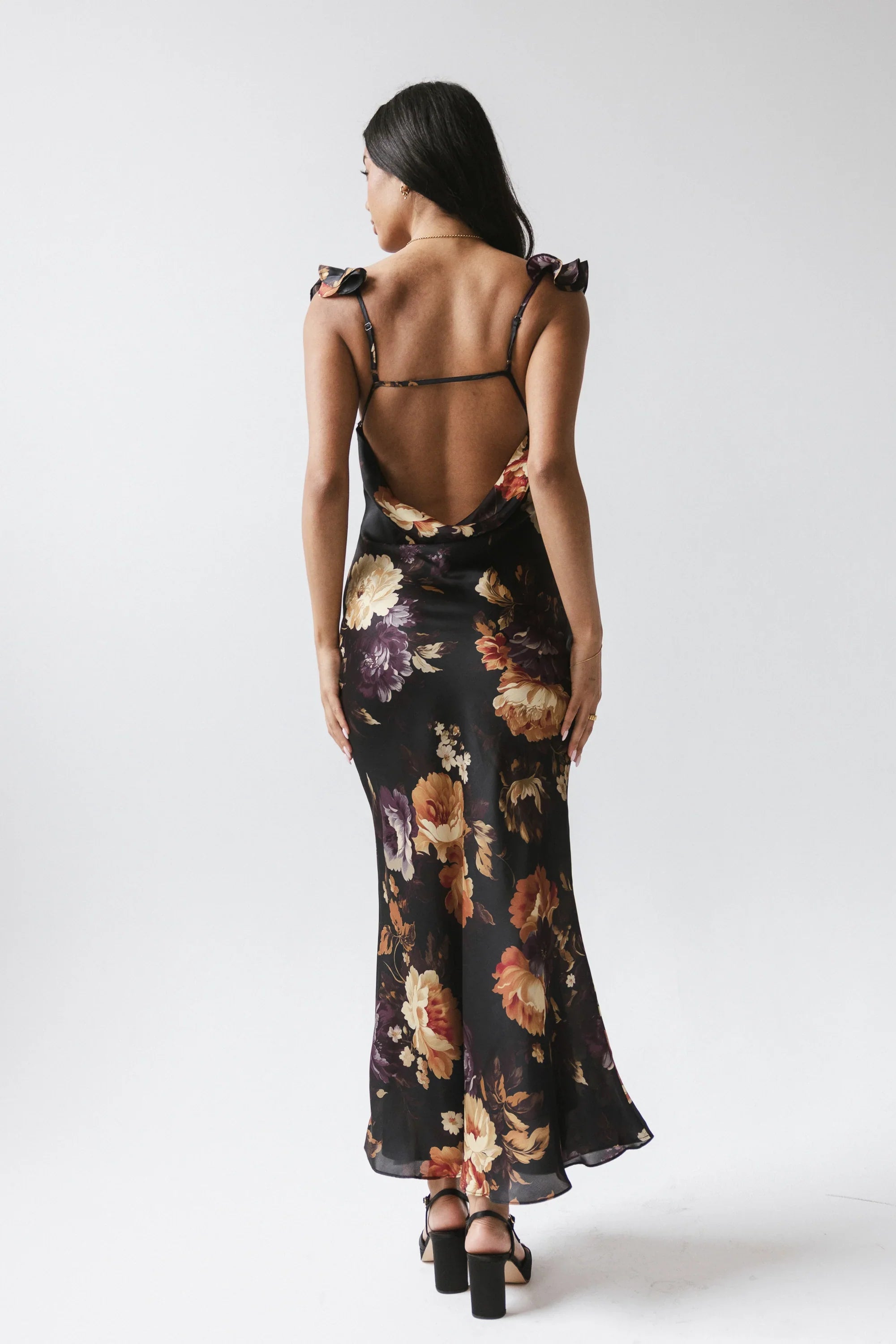 Nixon Floral Maxi Dress