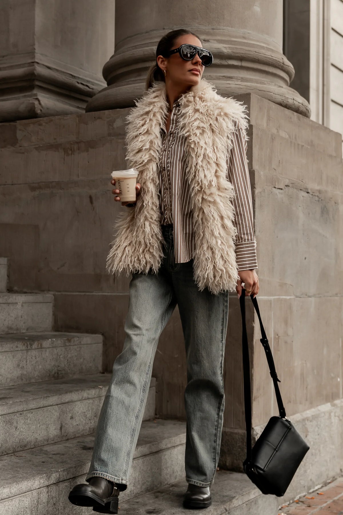 Kassie Faux Fur Vest