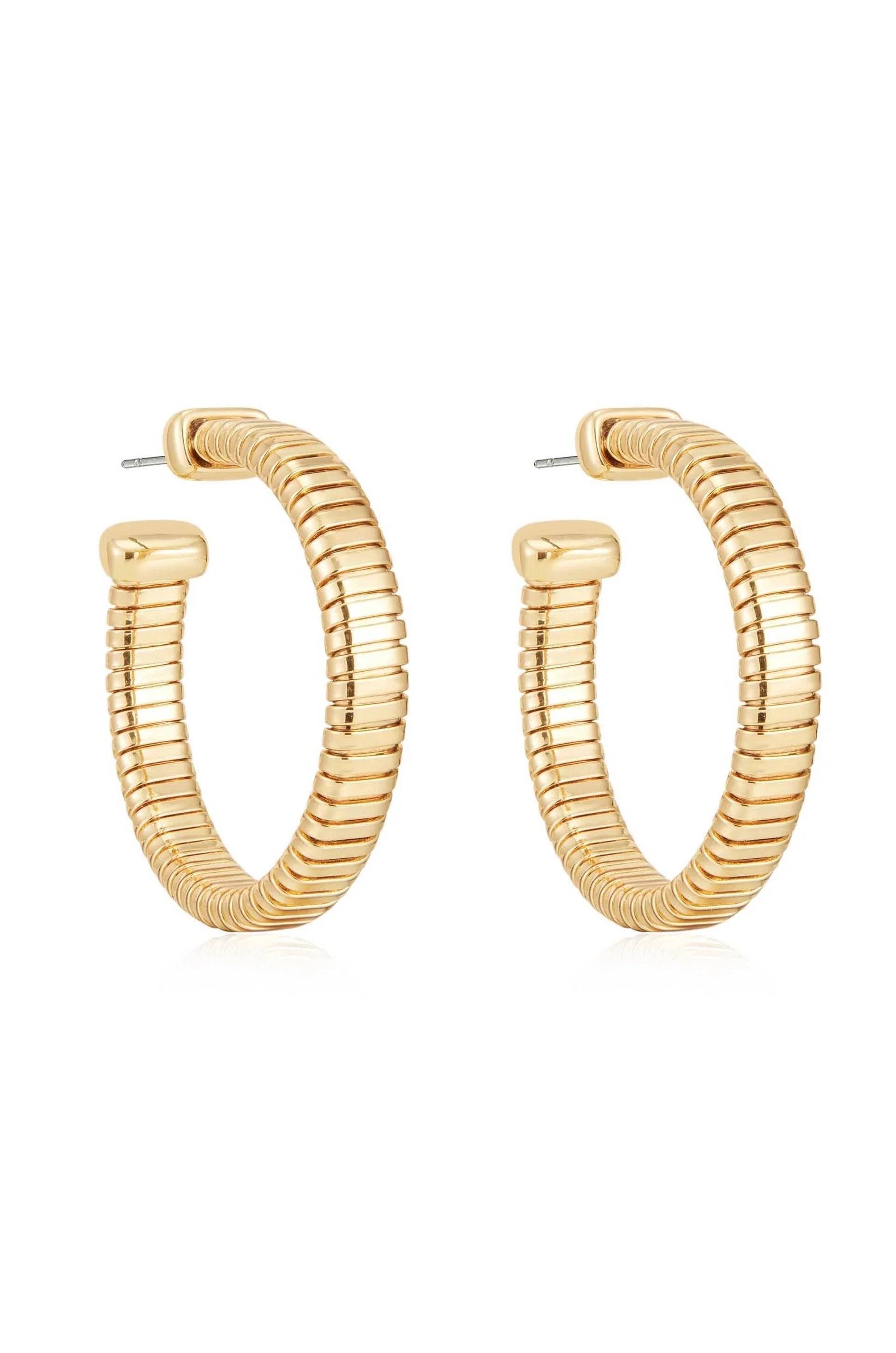 Flex Hoop Earrings