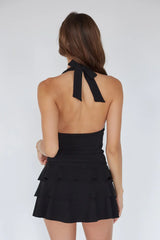 Stacy Ruffle Mini Skort