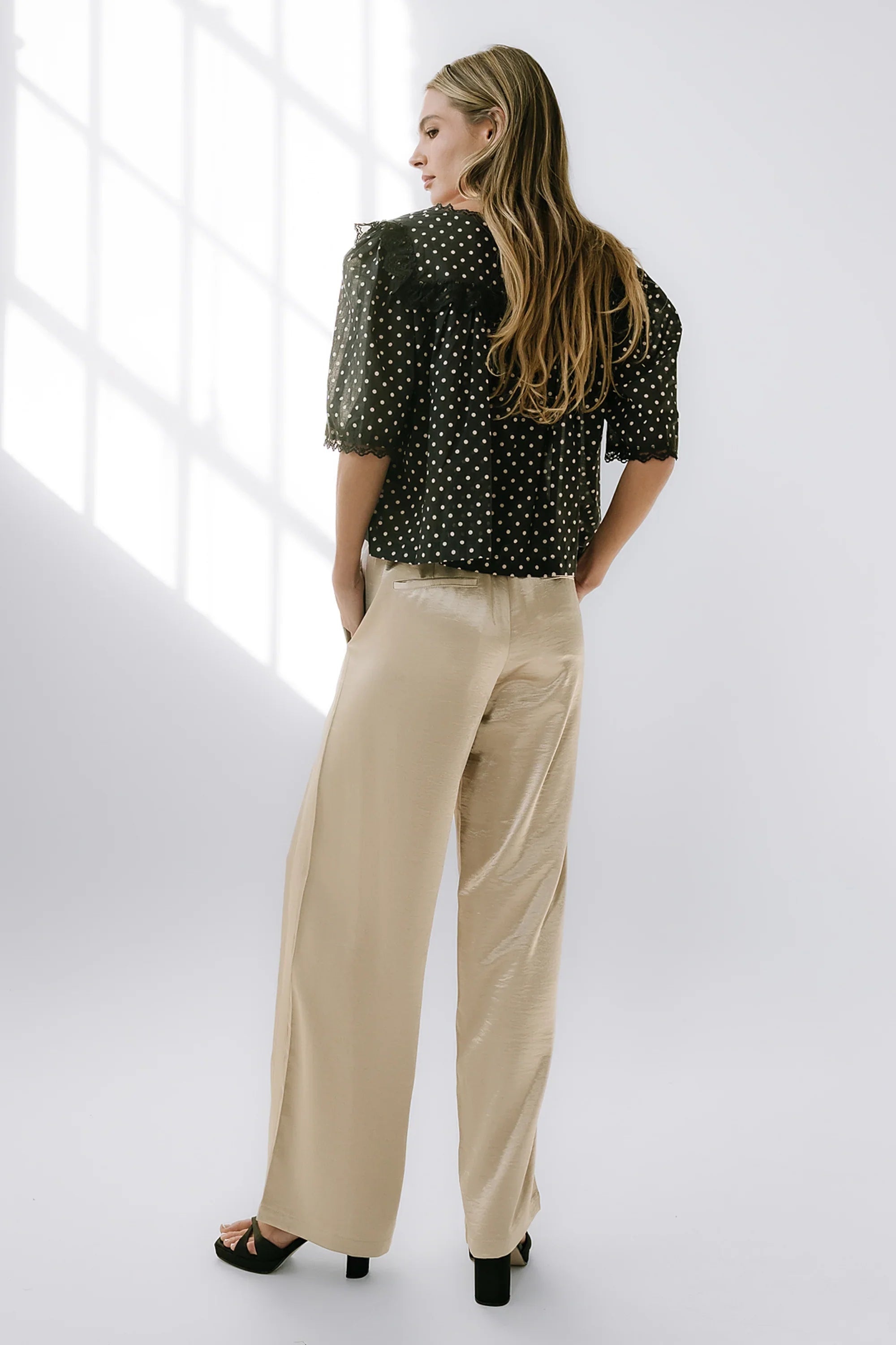 Blair Polka Dot Blouse