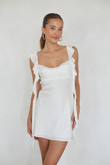 Scheana Ruffle Strap Mini Dress