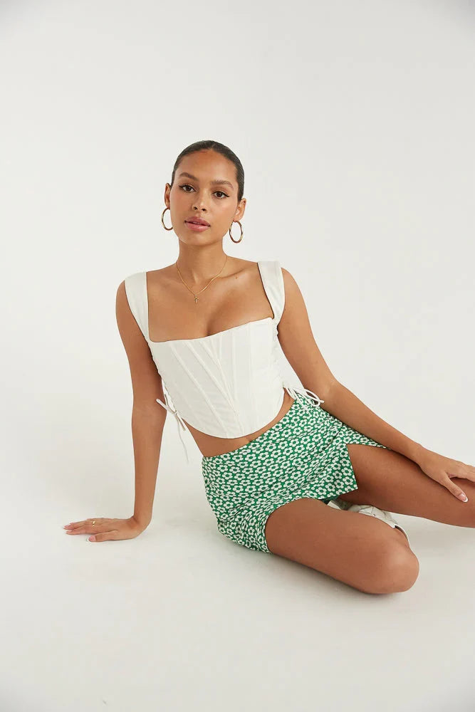 Kiko Corset Crop Top