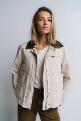 Ember Barn Jacket in Ecru