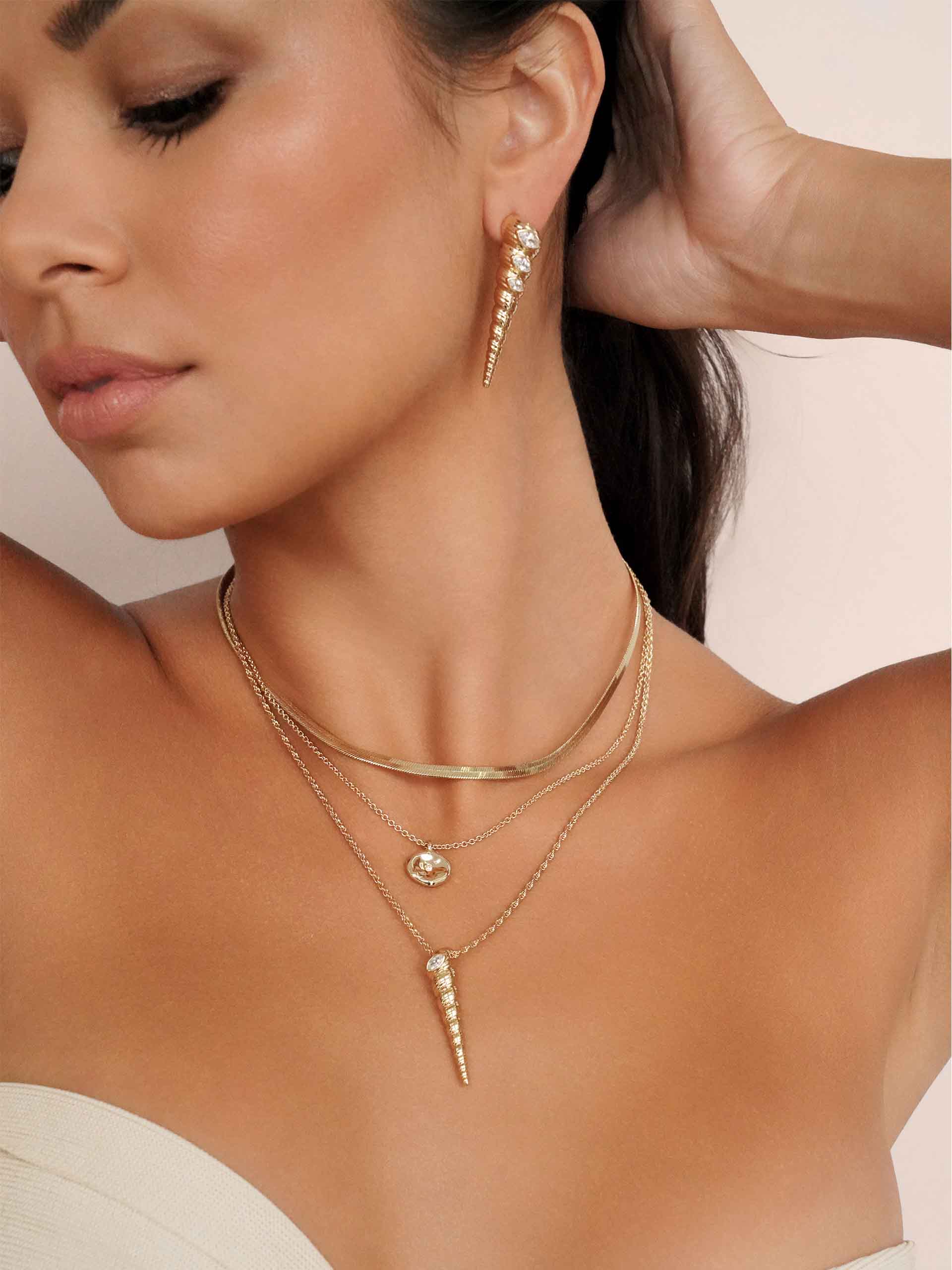 Saint Tropez Shell Necklace