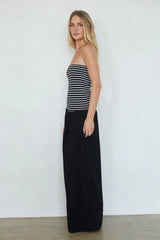 Toni Striped Maxi Dress