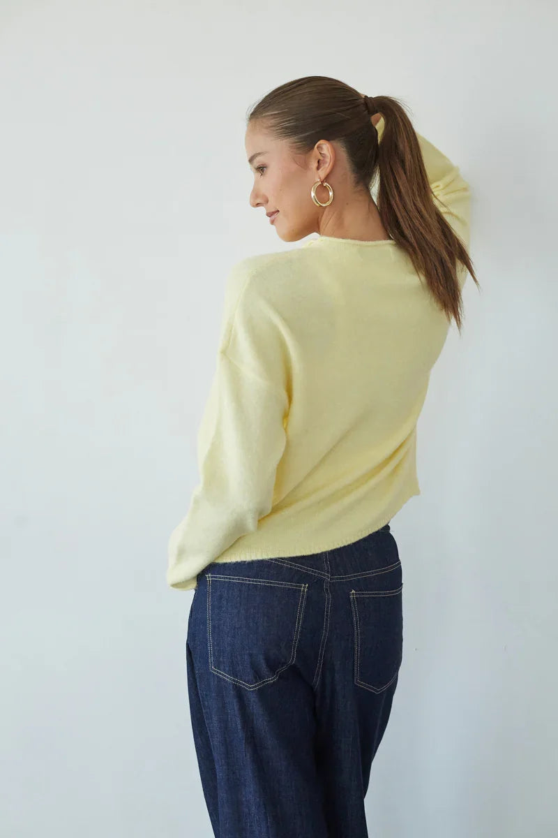 Frances Button Up Cardigan