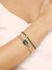 Deco Crystal Bracelet