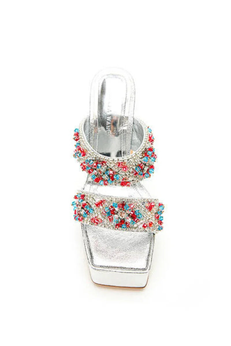 Azalea Wang Ceceilia Platform Sandal