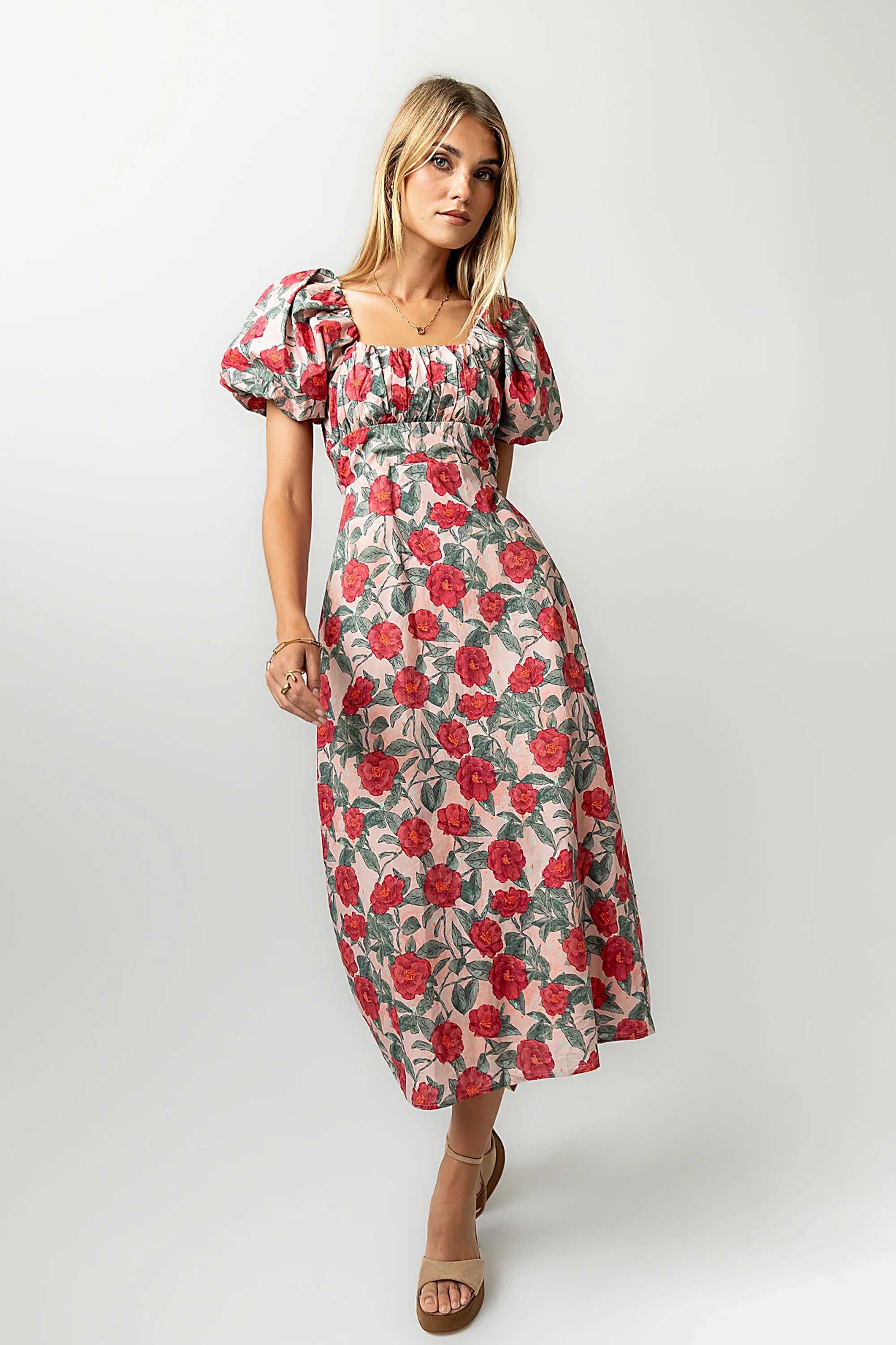 Pauly Floral Maxi Dress