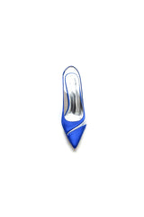 Party Pointed Toe Slingback Strap High Heels