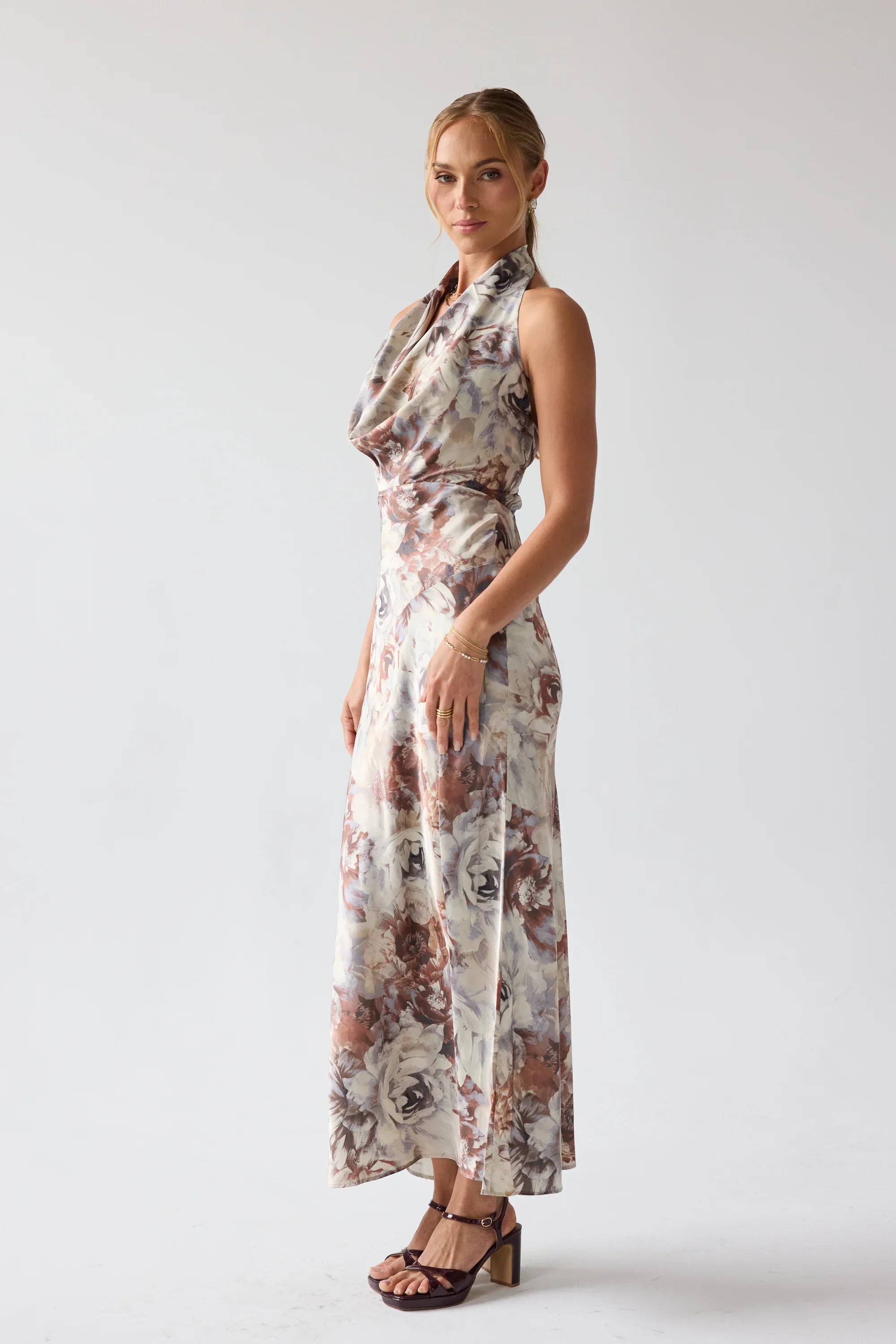 Kimmy Halter Maxi Dress