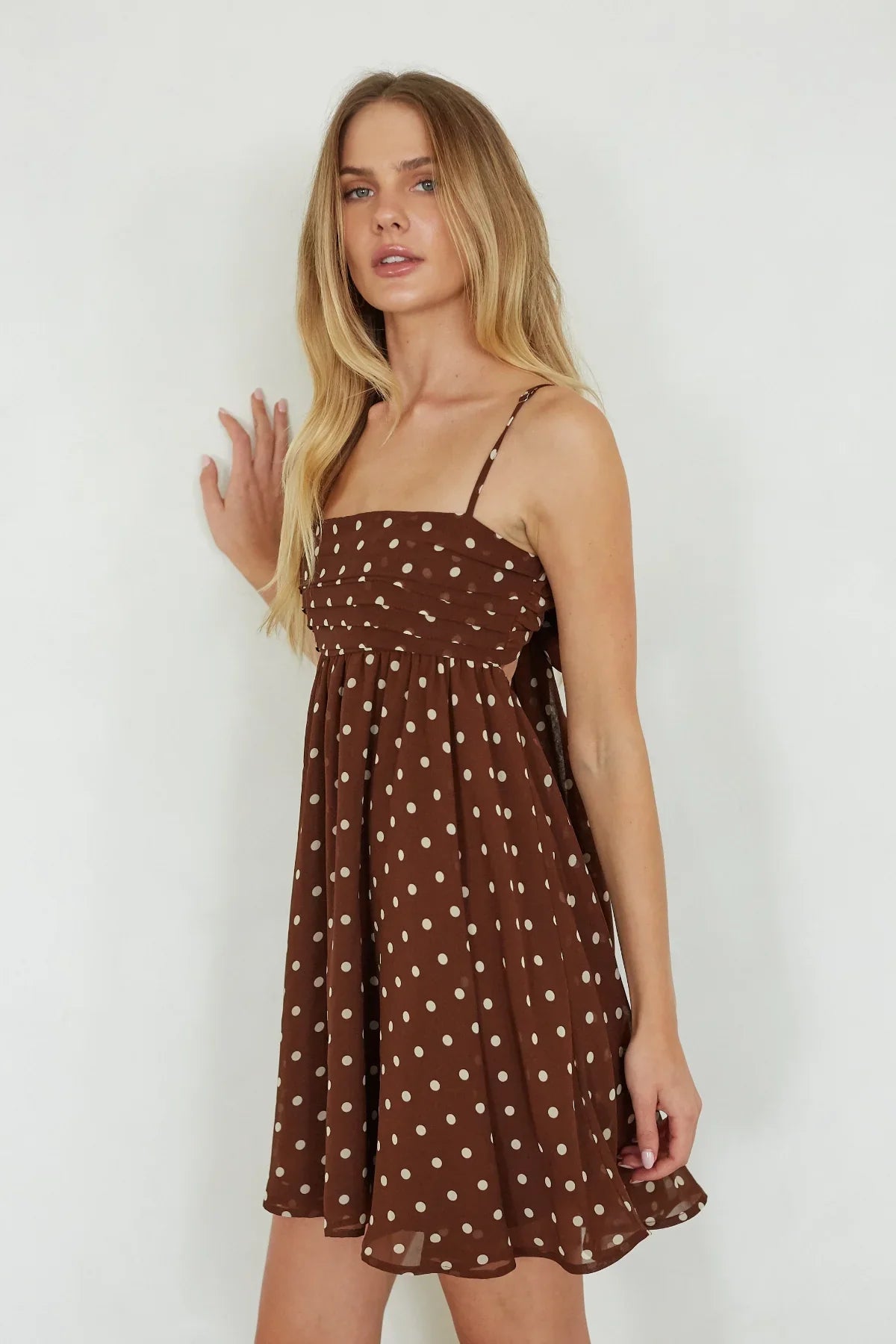 Daniella Babydoll Mini Dress