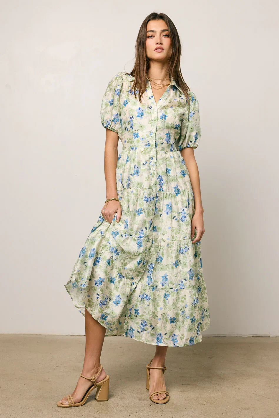 Kreyton Floral Maxi Dress