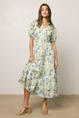 Kreyton Floral Maxi Dress