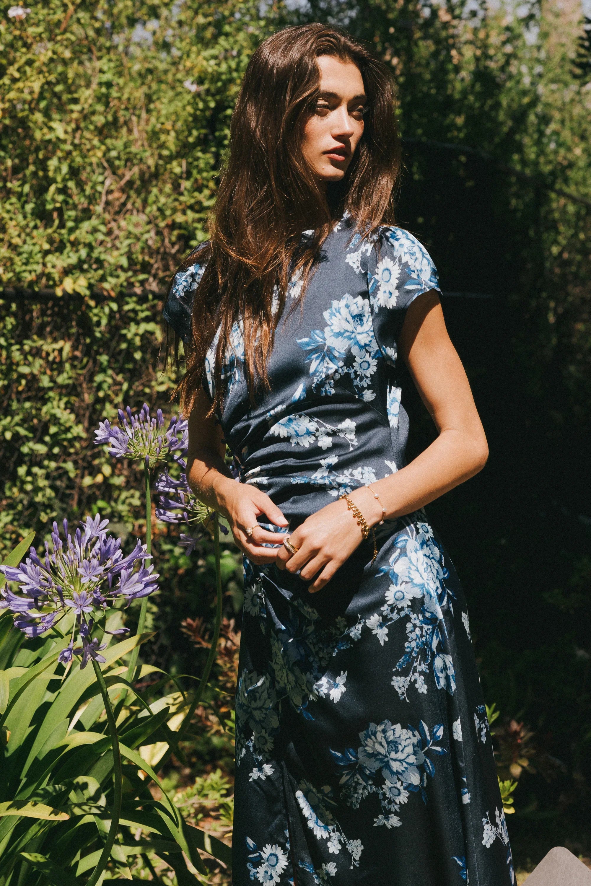 Zayla Floral Maxi Dress