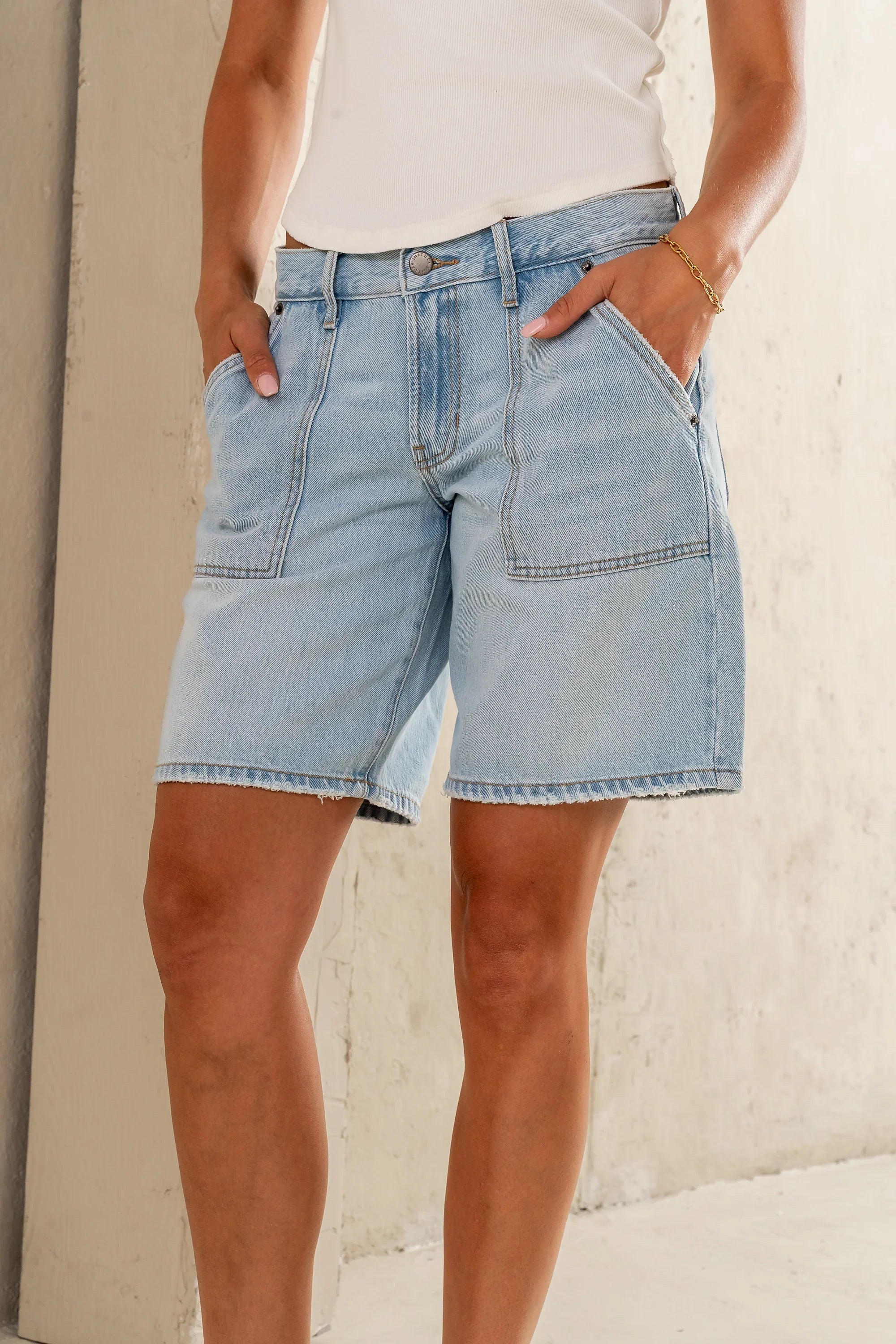 Oakley Mid Rise Baggy Shorts
