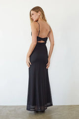 Twila Mesh Maxi Dress