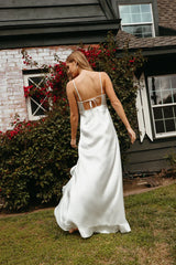 Esmerelda Ruffle Trim Maxi Dress